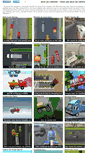 Mobile Screenshot of jeux2camions.com